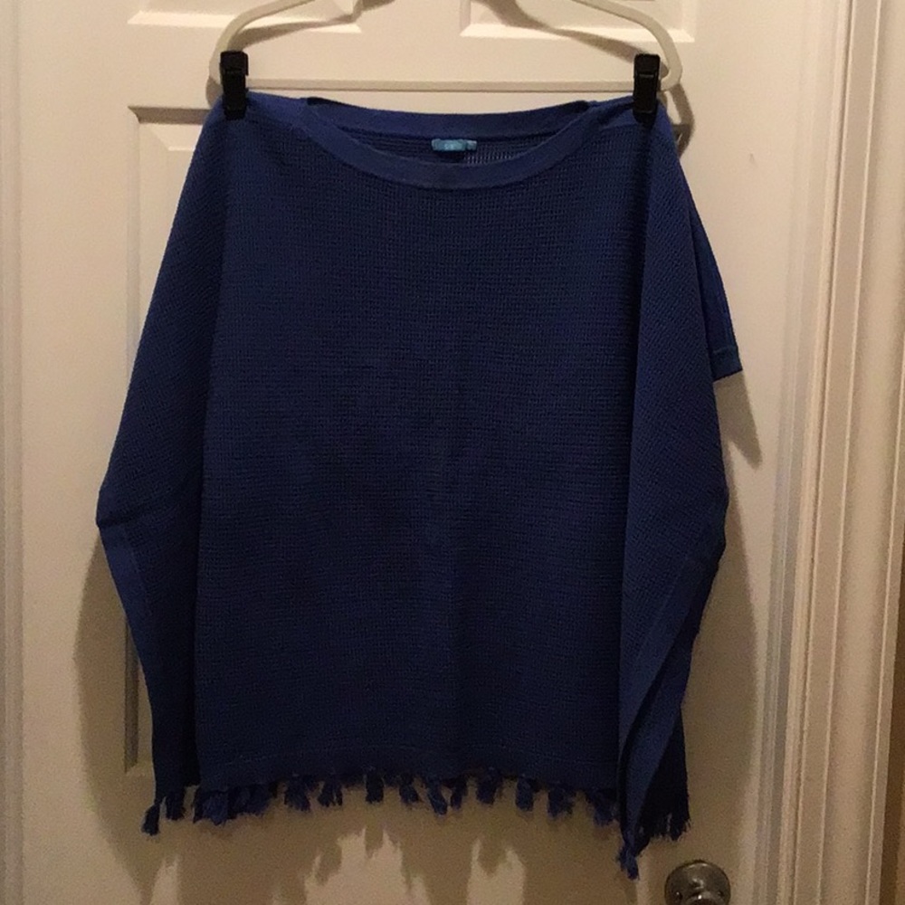 Women’s Poncho- JMcLauglin OS